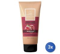 3x Lady Venezia Corpo Crema 100 Ml. Anti-Cellulite Melograno