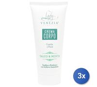 3x Lady Venezia Corpo Crema 100 Ml. Gambe/Piedi