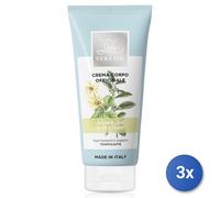 3x Lady Venezia Corpo Crema 100 Ml. Officinali Energy Amameli