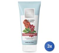 3x Lady Venezia Corpo Crema 100 Ml. Officinali Energy Goji