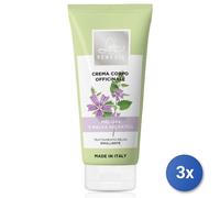 3x Lady Venezia Corpo Crema 100 Ml. Officinali Relax Melissa