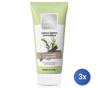 3x Lady Venezia Corpo Crema 100 Ml. Officinali Relax Rosmari
