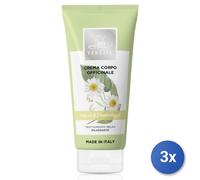 3x Lady Venezia Corpo Crema 100 Ml. Officinali Relax Tiglio
