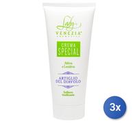 3x Lady Venezia Corpo Crema 100 Ml. Special Artiglio Diavolo