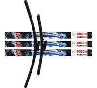 3x Lama Tergicristallo 3397007116 600mm/400mm Aerotwin Set BOSCH A116S