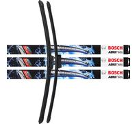 3x Lama Tergicristallo 3397009051 530mm/530mm Aerotwin Set BOSCH A051S
