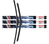 3x Lama Tergicristallo 3397118901 530mm/450mm Aerotwin Set BOSCH AR531S