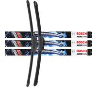 3x Lama Tergicristallo 3397118906 550mm/530mm Aerotwin Set BOSCH AR550S