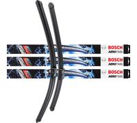 3x Lama Tergicristallo 3397118927 530mm/475mm Aerotwin Set BOSCH A927S