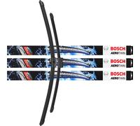 3x Lama Tergicristallo 3397118931 550mm/450mm Aerotwin Set BOSCH A931S