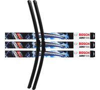3x Lama Tergicristallo 3397118955 600mm/575mm Aerotwin Set BOSCH A955S