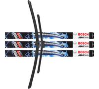 3x Lama Tergicristallo 3397118977 650mm/425mm Aerotwin Set BOSCH A977S