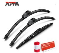 3x Lama Tergicristallo 600/550/400 mm HOOK Mercedes-Benz S203