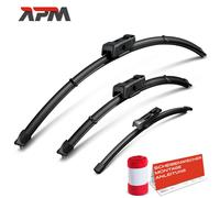 3x Lama Tergicristallo 700/400/325 mm per VW Caddy V Tourneo Connect