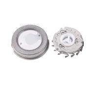 3x Lame Di Ricambio For Testine Di Rasoio, Compatibili Con Philips Norelco, HQ40; HQ41 HQ801 HQ802 HQ803 HQ804HQ5860 HQ5858 HQ585, Rasoio Elettrico