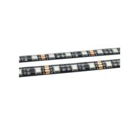 3X Lampada da Bar con Torcia un Striscia LED per M4 Scooter Elettrico Skateboard Night Light Strip Commutazione un Più Colori