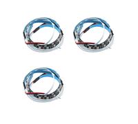 3X Lampada da Bar con Torcia un Striscia LED per M4 Scooter Elettrico Skateboard Night Light Strip Commutazione un Più Colori