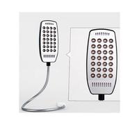 3X Lampada da Lettura un 28 LED Lampada da Libro USB un LED Ultra Luminosa Flessibile per Computer Portatile Notebook PC
