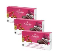 3x lampone Anthon Berg in liquore all'arancia 220 g | marzapane e cioccolato ...