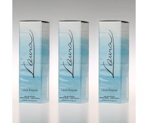 3x Laura Biagiotti Laura EDT 75 ml