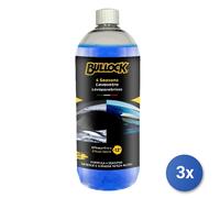 3x Lavavetro Auto 1000 Ml. Vaschetta Bullock
