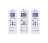 3X LCD Universale 1000 In 1 A Basso Consumo Energetico K-1028E Aria Condizionata A / C Telecomando Controller