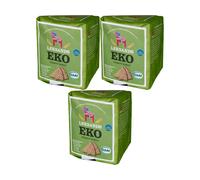 3x Leksands Knäcke Trekant EKO 200g | Crispbread svedese biologico