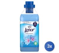 3x Lenor Ammorbidente 525 Ml. Concentrato 25 Misurini Primavera