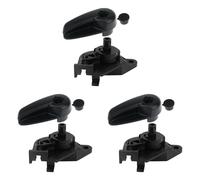 3X Leva Della Maniglia di Rilascio del Cofano e Staffa di Montaggio per /M3654