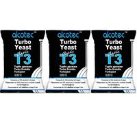 AlcoFermBrew alcotec Turbo LIEVITO - Classico T3 SPIRIT lievito, DISTILLATORI lievito, MASH lievito, Moonshine lievito, Super lievito, Vodka lievito