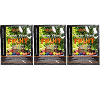 3x lievito di frutta ALCOTEC TURBO FRUIT 60g per 25L fino al 18%