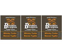 3x lievito Double Dragon WHISKY + enzima glucoamilasi