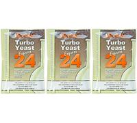 3x LIEVITO PER DISTILLAZIONE PURO ALCOTEC 24 EXPRESS TURBO