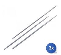 3x Lima Tondino Affilacatene Oregon 1/8 - 3,2 Mm