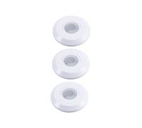 3X L'Interruttore Della Luce del Sensore di Movimento PIR A Soffitto 110-220V Regola L'Interruttore Della Luce di Ritardo A Tempo Induzione Infrarossa