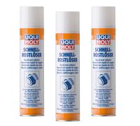 3x Liqui Moly 1612 Schnell-Rostlöser 300ml Antiruggine