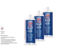 3x Liqui Moly 2K Pur Kunststoff-Klebstoff Liquimate 7700 Mini Rapid 50 ML