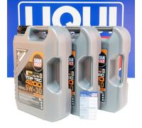 3x Liqui Moly 4200 Top Tec Nuovo Generation Olio 15 L per VW BMW LL04 MB 5W-30
