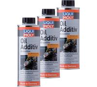 3x Liqui Moly 500ml Oil Additivo Olio Additivo MoS2 Indossare Additivo Per 1012