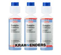 3X Liqui Moly 5107 Stabilizzatore Benzina Additivo 250 Ml