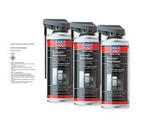 3x LIQUI MOLY 7390 Pro-Line spray antiruggine rapido antiruggine 400ml