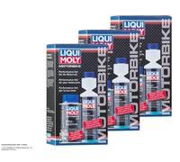 3X LIQUI MOLY Additivo Per Moto 4T Stabilizzatore Benzina Performance