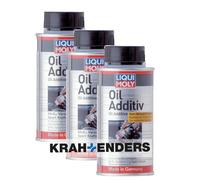 3X LIQUI MOLY Additivo Per Olio 1011 Additivo Per Motore