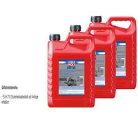 3X Liqui Moly ATF III Tanica Olio Per Cambio Automatico Olio Sintetico 5L