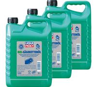 3X Liqui Moly BIO Olio Catena Per Motosega 5L