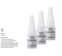 3X Liqui Moly Colla Super Glue Instantanea 10G