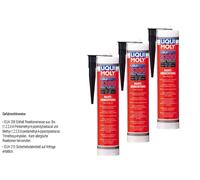 3x Liqui Moly Liquimate 8300 Diggilante Cuciture Nero Spritz Sigillante 310 ML