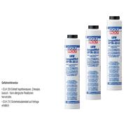 3X Liqui Moly LKW Grasso A Lunga Durata KP2K -35 Lube Shuttle Grasso 400G