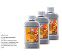 3X Liqui Moly Lotion Per La Cura Profonda Della Plastica E Cura Del Gomma 250Ml