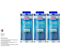 3X LIQUI MOLY Marine Benzina Stabilizzatore 25008 Dose 500 Ml